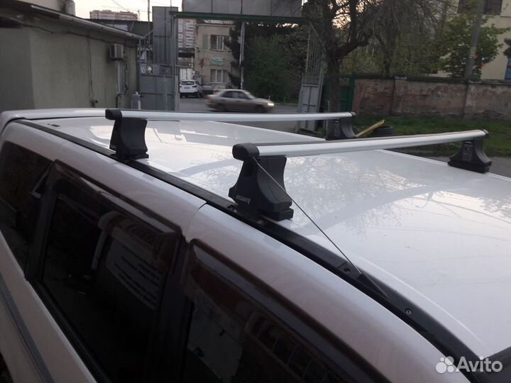 Багажник Атлант на крышу Ford S Max аэро эко