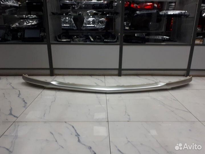 Передний диффузор Mercedes-Benz W-166 ML 63