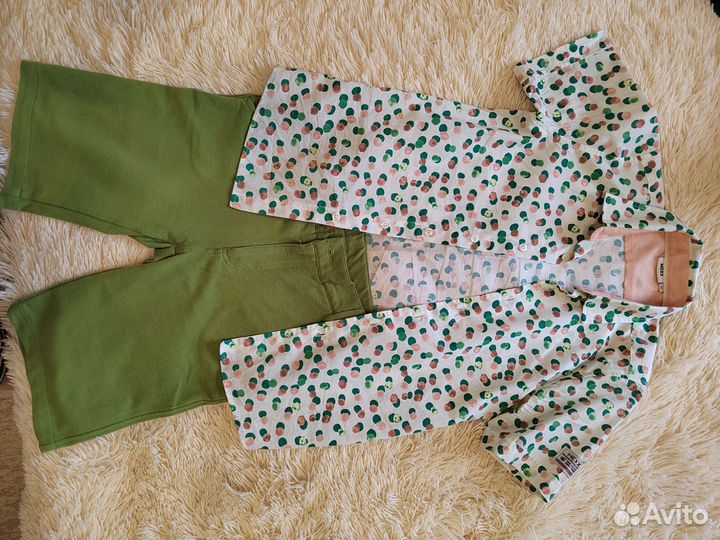 Рубашка Mexx с шортами для мальчика 10лет (146р)