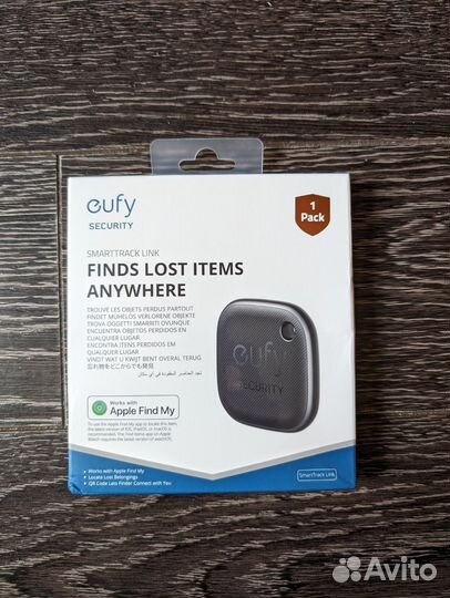 Трекер Eufy Smarttrack Link (аналог Airtag)