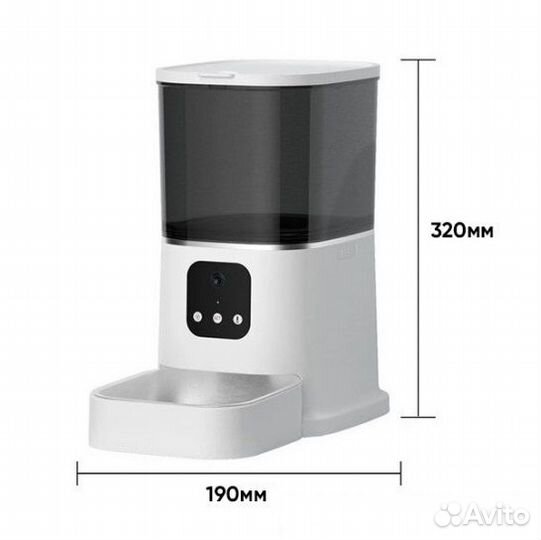 Умная автокормушка для кошек и собак Amazin Pet Fe