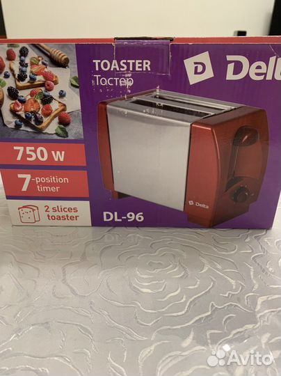 Тостер (новый)