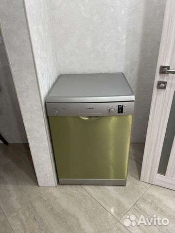 Посудомоечная машина Bosch SMS25AI01R серебристый объявление продам