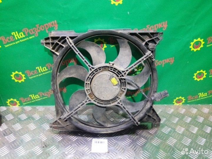 Диффузор вентилятор охлаждения Hyundai Sonata 4 Ef