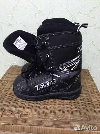 FXR снегоходные ботинки размер 45