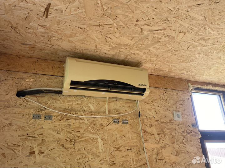 Кондиционер бу lessar