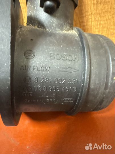 Датчик дмрв vag