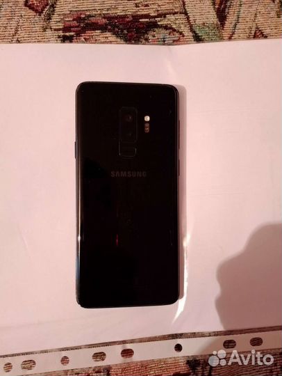Мобильные телефоны бу samsungS9+
