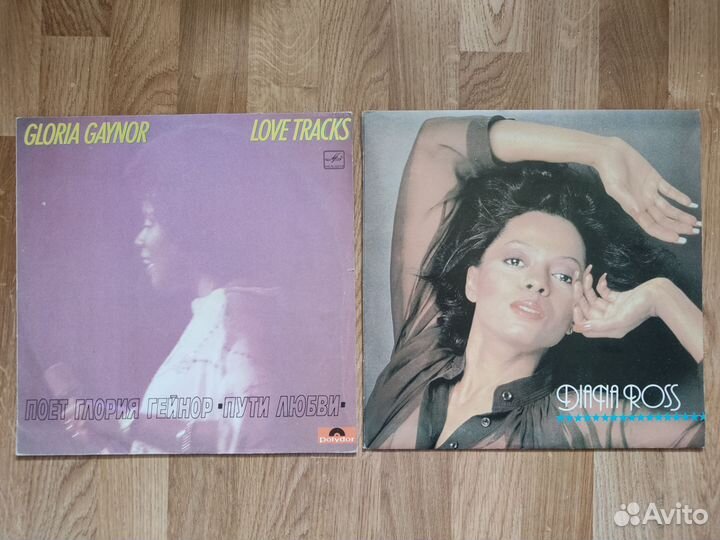 Винил - Gloria Gaynor - Diana Ross - LP
