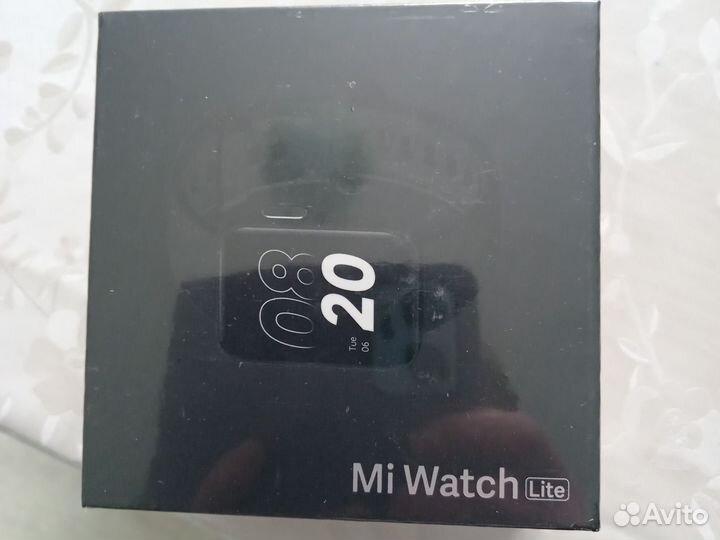 Смарт часы xiaomi mi