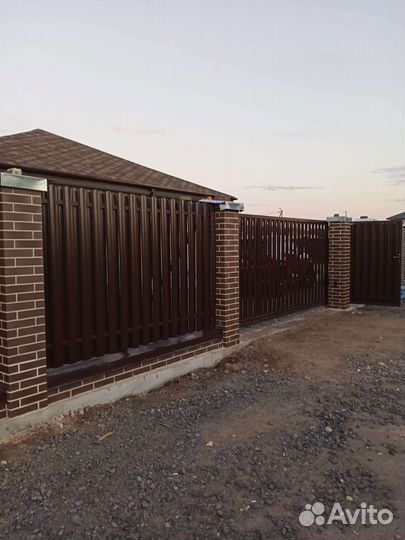 Забор для дачи, коттеджа, участка