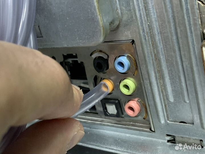 Гибкий шланг 6мм 5м