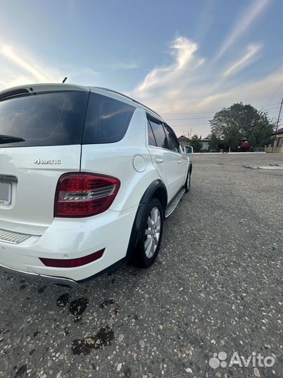 Mercedes-Benz M-класс 3.5 AT, 2011, 171 000 км