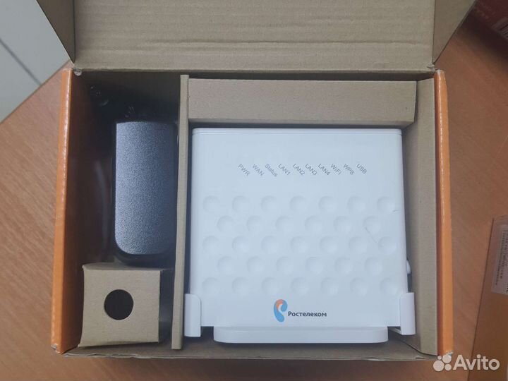 Wifi роутер ростелеком