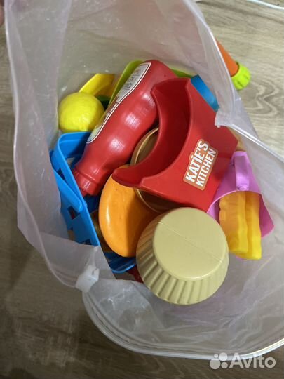 Детские игрушки фрукты и овощи