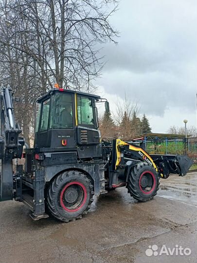 Экскаватор-погрузчик Boulder BL30-25H, 2022