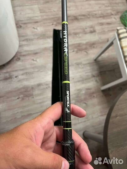 Спиннинг Sportex Hydra Speed UL2403 2.40 m. 21-71g