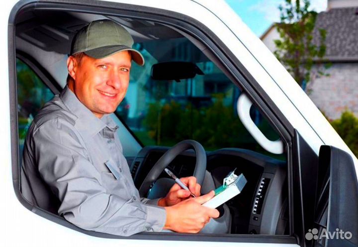 Водитель (подработка)