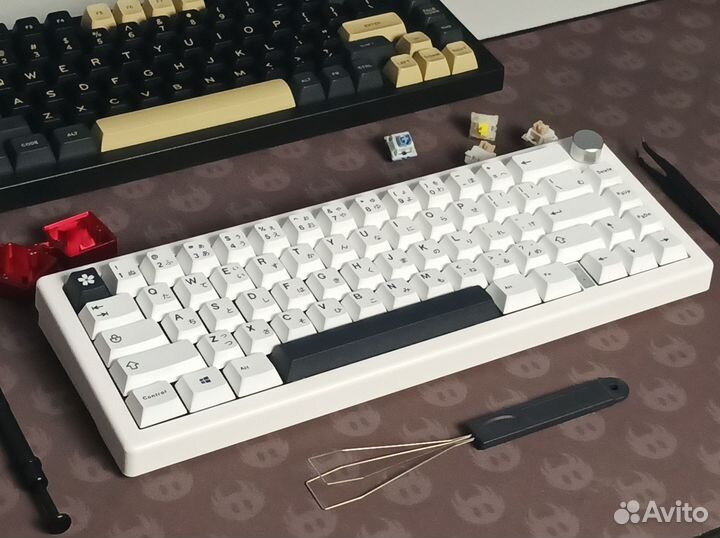 Кастомная клавиатура gmk67