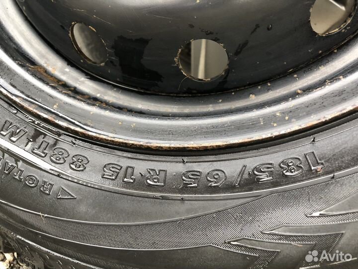 Колеса зимние 185/65 R15