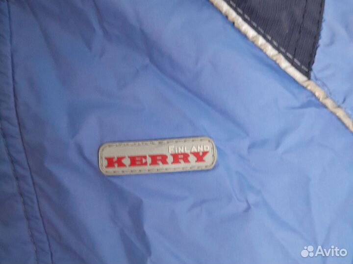 Демисезонный комплект 92 kerry синий бу