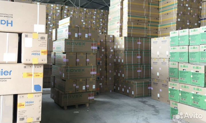 Кондиционеры с монтажом