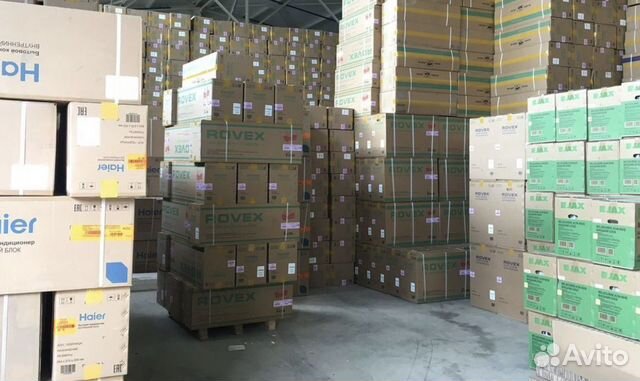 Кондиционеры с монтажом