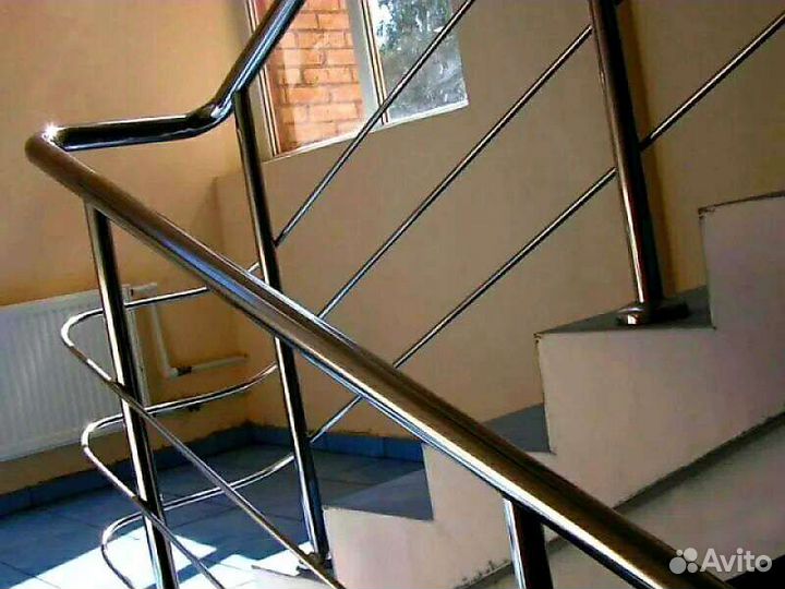Перила для лестниц из нержавеющей стали