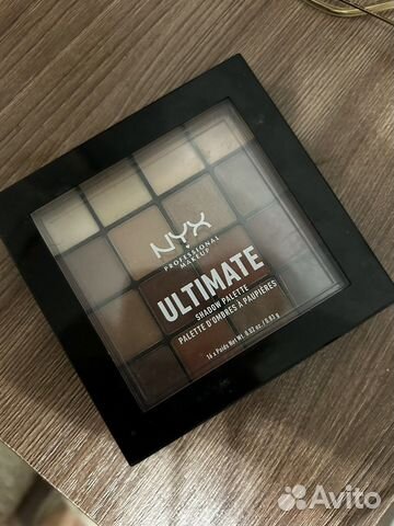 Палитра теней