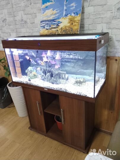 Аквариум с тумбой juwel