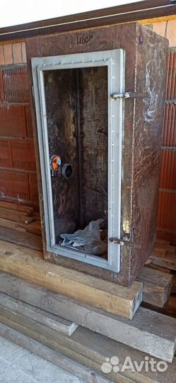 Шкаф для коптильни металлический