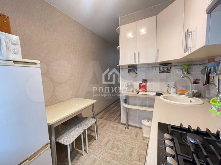 3-к. квартира, 61,1 м², 2/5 эт.