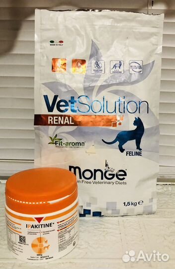 Корм для кошек Monge renal