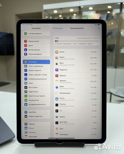 iPad Pro 11 3th 128Gb LTE