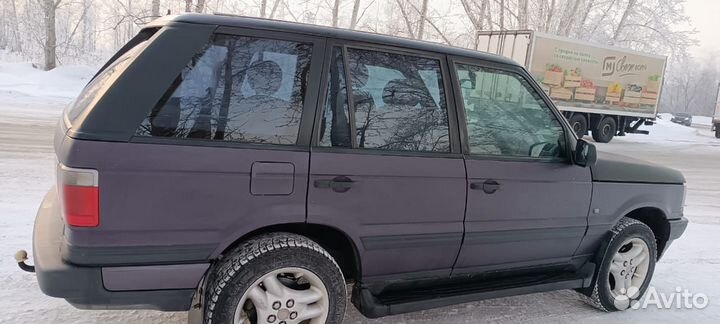 Land Rover Range Rover 4.6 AT, 2001, 350 000 км