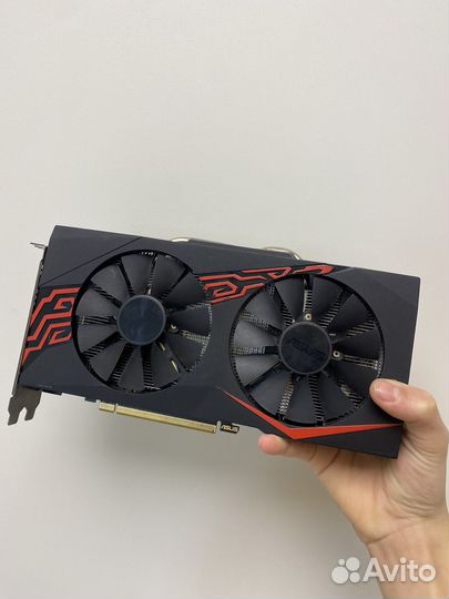 Видеокарта rx470 4gb