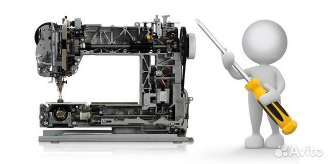 Ремонт швейных машин в Москве | Услуги | Авито