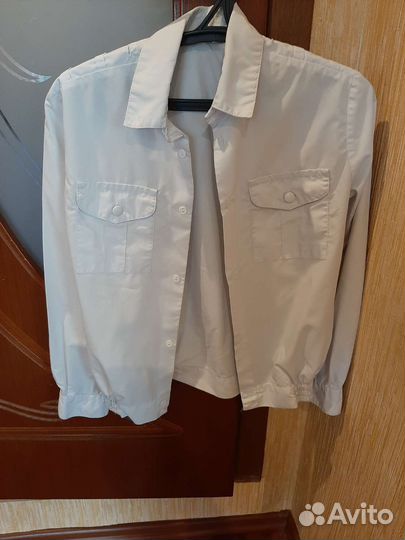 Кадетская рубашка для мальчика