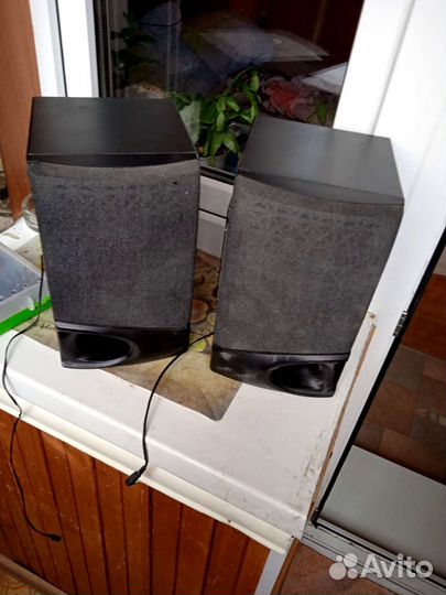 Колонки от магнитофона