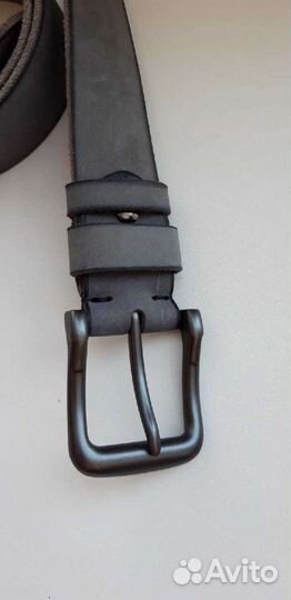 Ремень мужской натуральная кожа