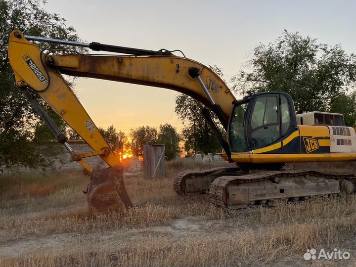 Гусеничный экскаватор JCB JS 290LC, 2008
