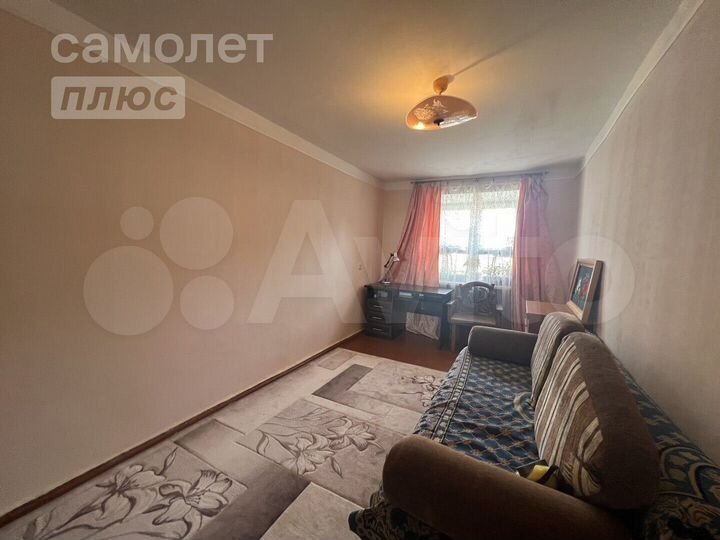 2-к. квартира, 45 м², 5/5 эт.