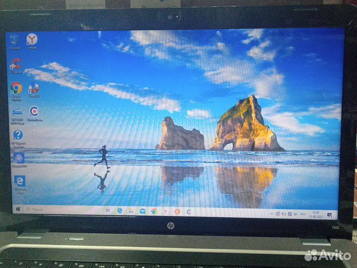 Ноутбук hp G62