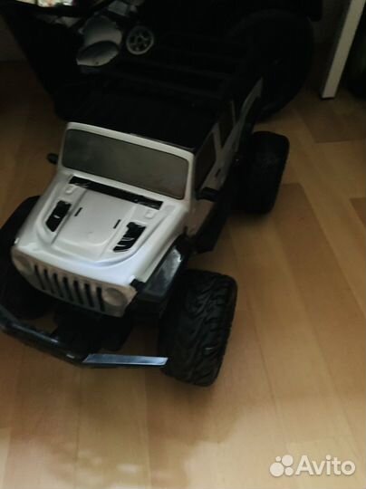 Внедорожник на радиоуправлении