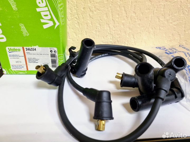 Комплект проводов зажигания Valeo