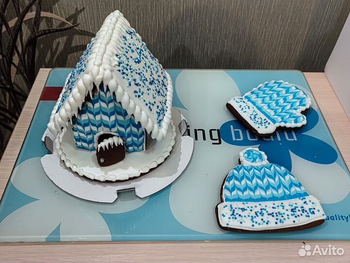 Пряники на заказ новогодние