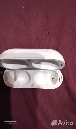 Бокс от наушников apple