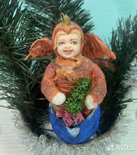 Дракончики. Елочная игрушка