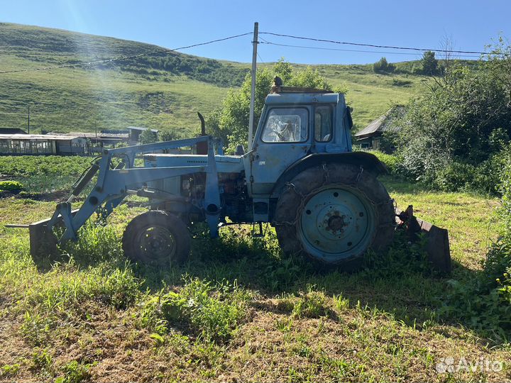 Трактор МТЗ (Беларус) 80, 1980