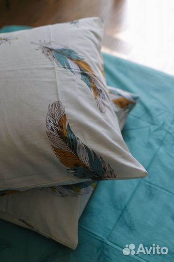 Постельное белье VeSna, поплин, 2сп Евро